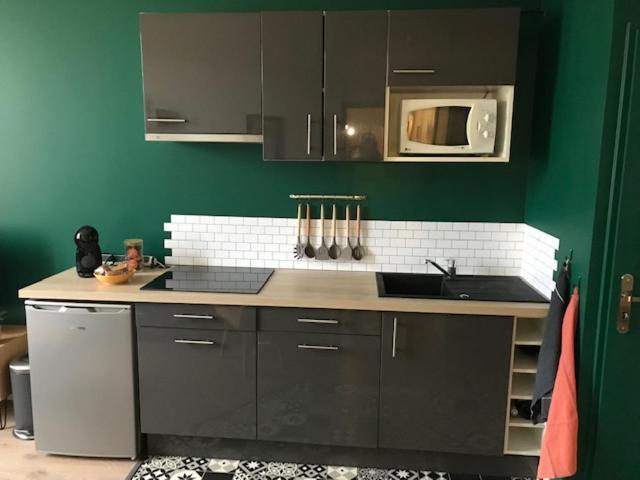 Le Ptit Pont De Pany Apartment Sainte-Marie-sur-Ouche ภายนอก รูปภาพ